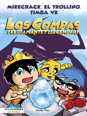 cover image of Los Compas 1. Los Compas i el diamantet llegendari